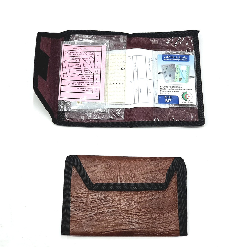 PORTE FEUILLES POUR DOCUMENTS / PAPIERS VOITURE MM MP
