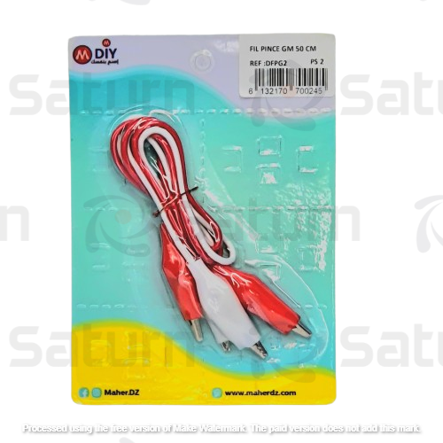 CARTE FIL PINCE GM 50cm MAHER