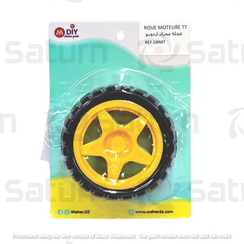 CARTE ROUE MOTEUR TT