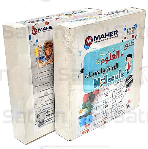 KIT DE MOLECULES GM MAHER