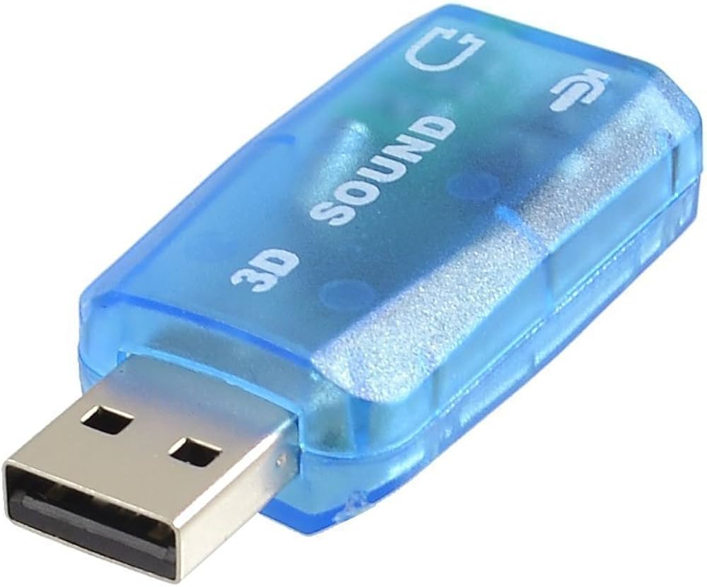 CARTE SON 5.1 USB