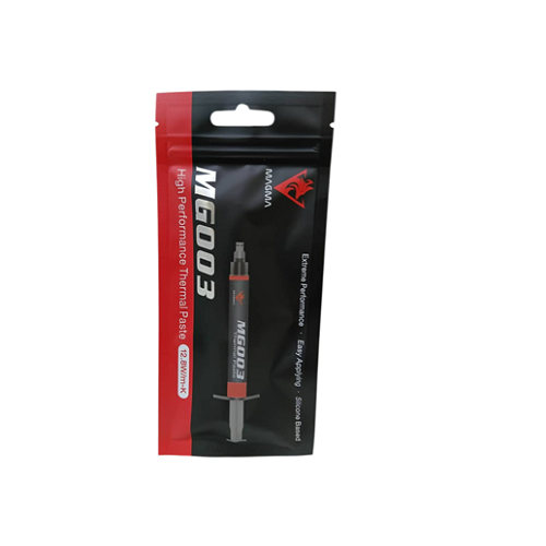 PATE THERMIQUE POUR CPU EN SERINGUE PM + RACLETTE MAGMA