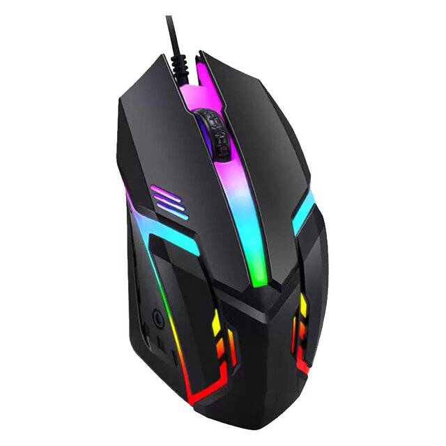 SOURIS USB 1200DPI RGB