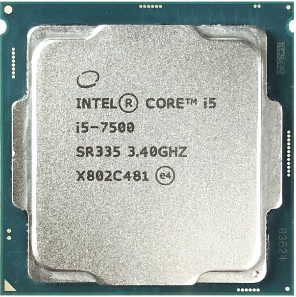 PROCESSEUR INTEL i5-7500