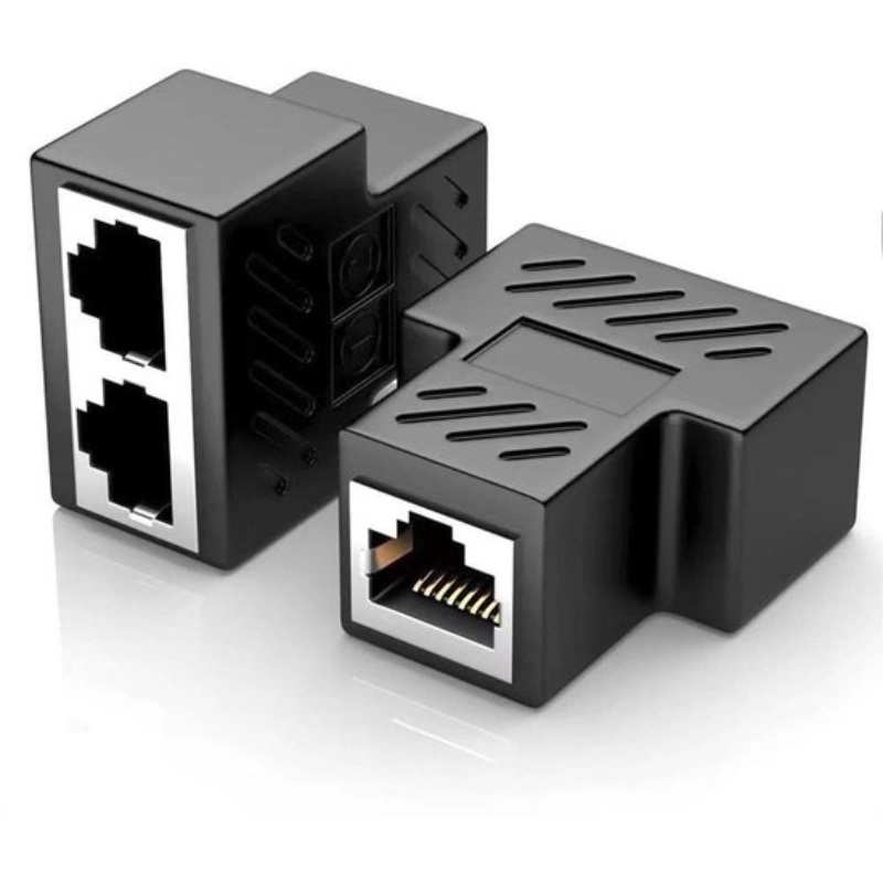 ADAPTATEUR RJ45 TO 2xRJ45