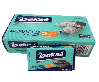 STAPLES 24/6 1000U BEKAA