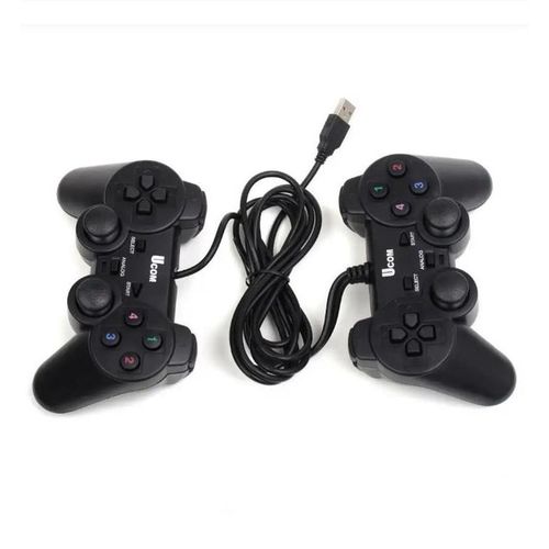 MANETTE DE JEU USB POUR PC 2 PCS DUAL SHOCK