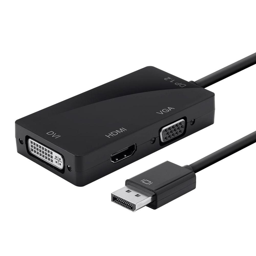 ADAPTATEUR DISPLAY M TO VGA + HDMI + DVI F