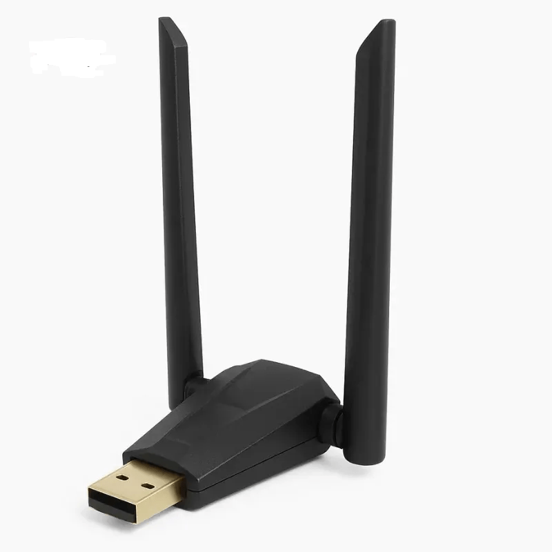 CLE WIFI USB AVEC 2 ANTENNES ALFA