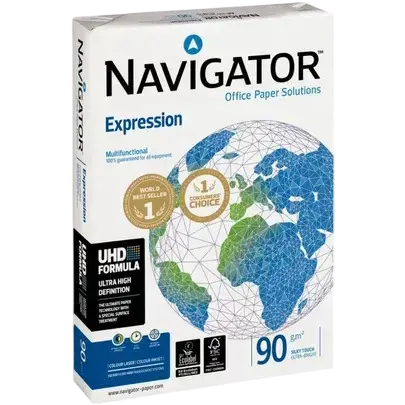 RAME DE PAPIER A4 90G NAVIGATOR [500]