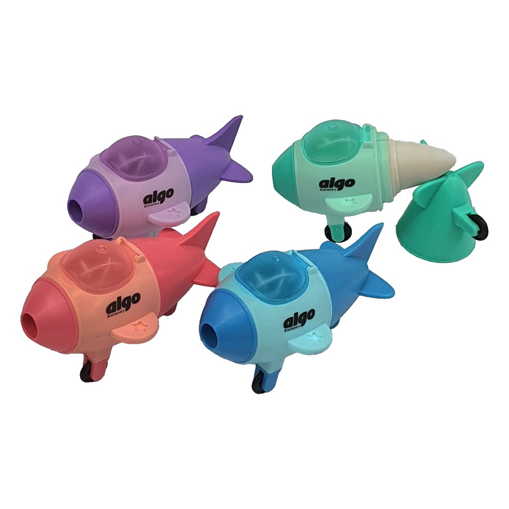 GOMME TAILLE CRAYON ALGO AIRCRAFT