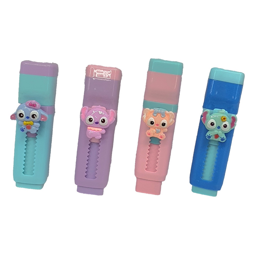 GOMME TAILLE CRAYON ALGO 3D
