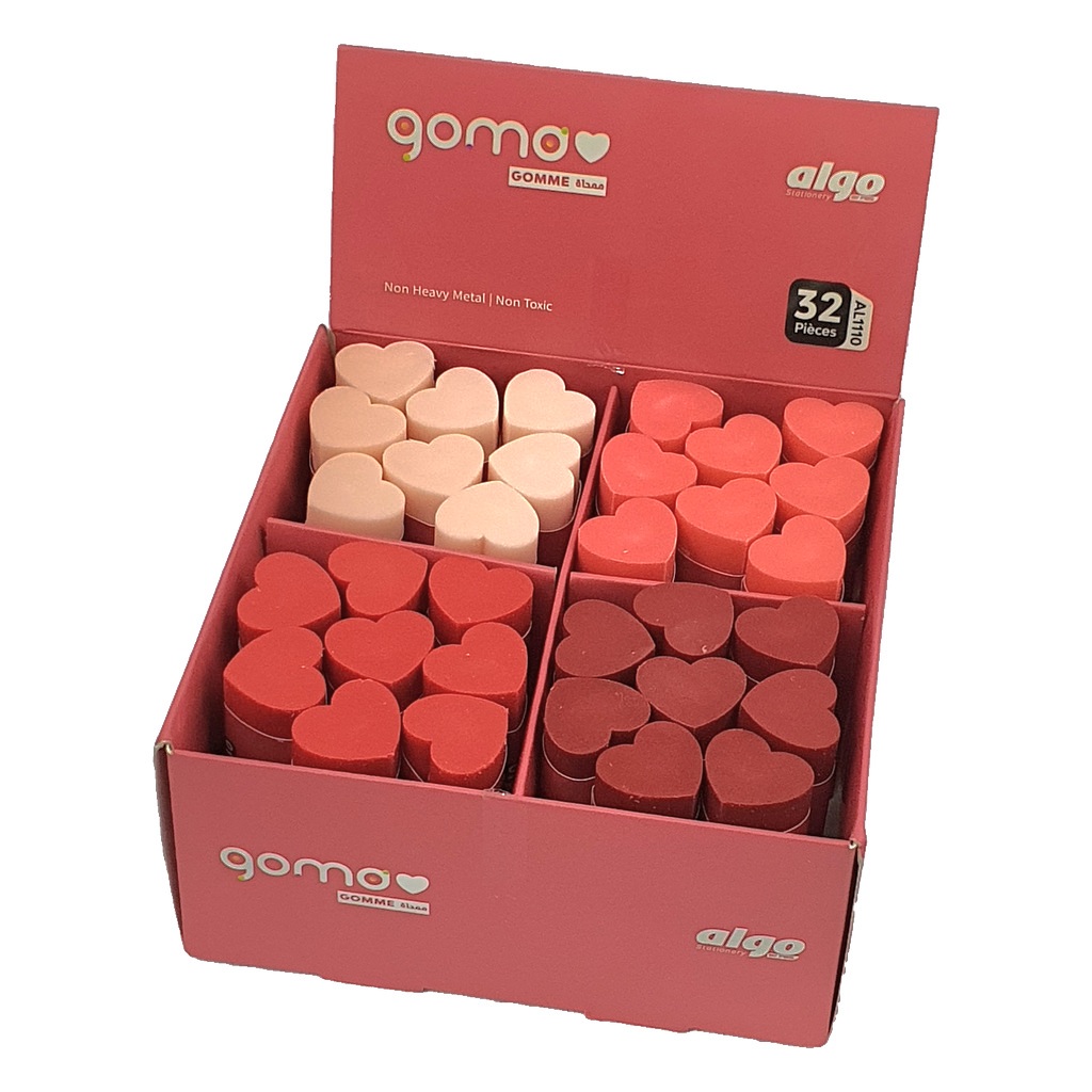 GOMME COEUR ALGO