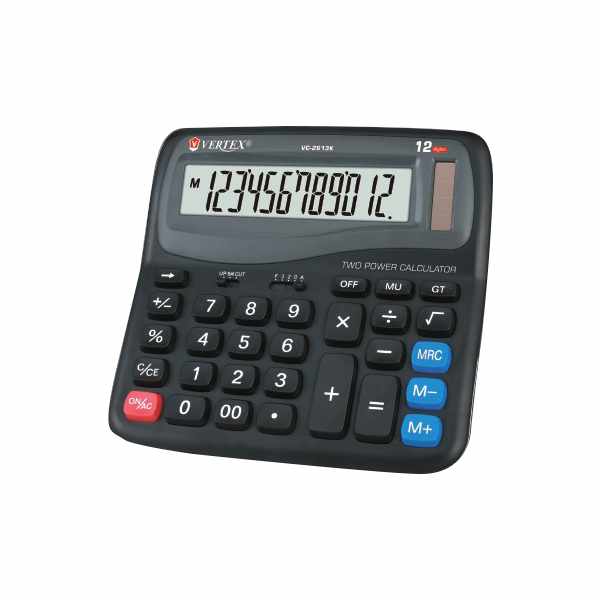  VERTEX DESKTOP CALCULATOR