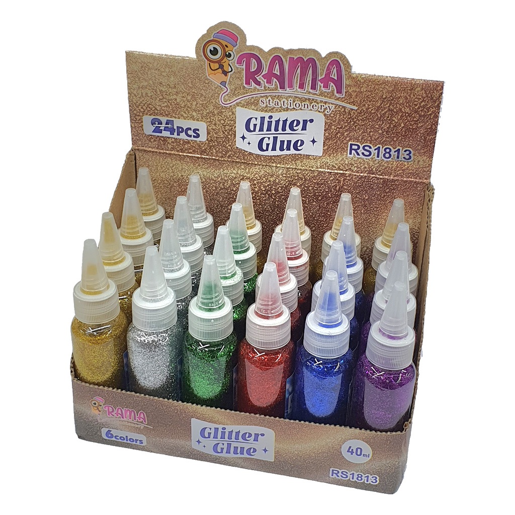 COLLE GLITTER 40ml RAMA