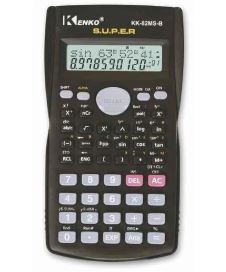 CALCULATRICE SCIENTIFIQUE 240 FONCTIONS 2 LIGNES KENKO
