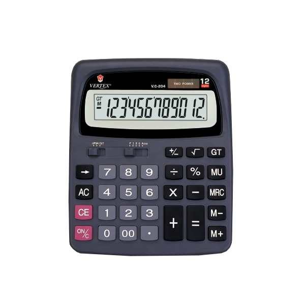  VERTEX DESKTOP CALCULATOR