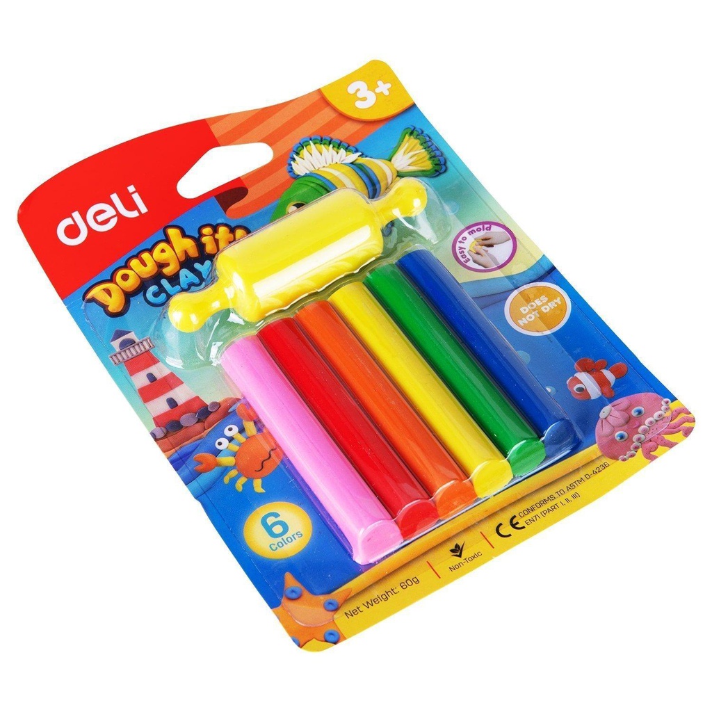 عجينة النمذجة 6C AM DELI DICP ▼