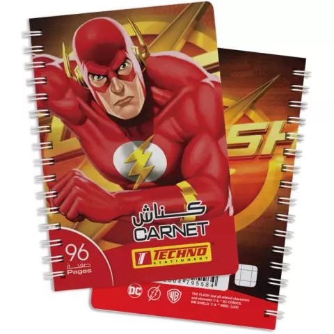 SPIRAL NOTEBOOK A6 70g 96P TECHNO