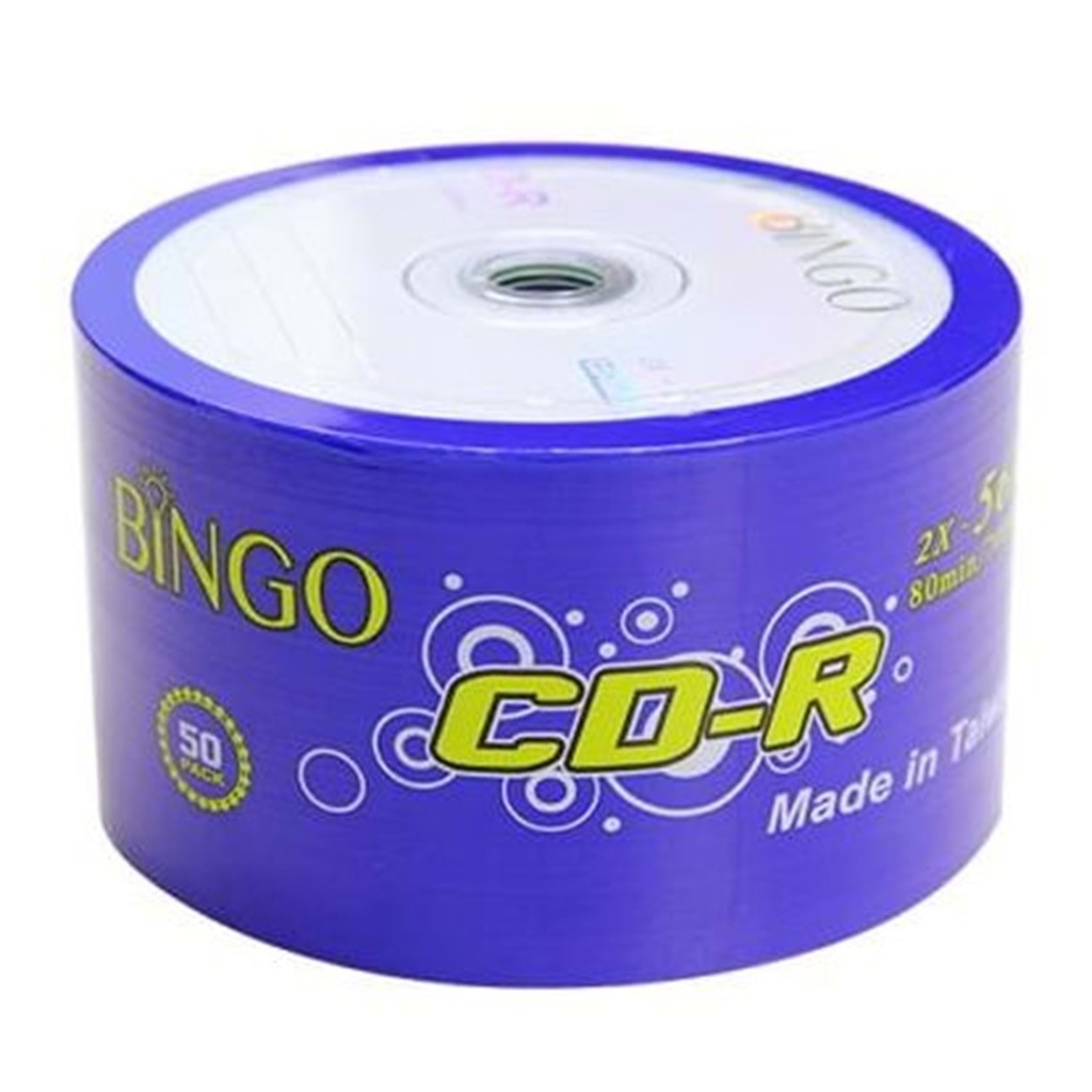 BLANK BINGO CD WITHOUT SLEEVE