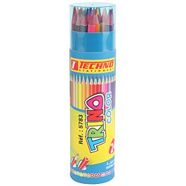 24/18 COLOURED PENCILS IN TECHNO TRINO TUBE