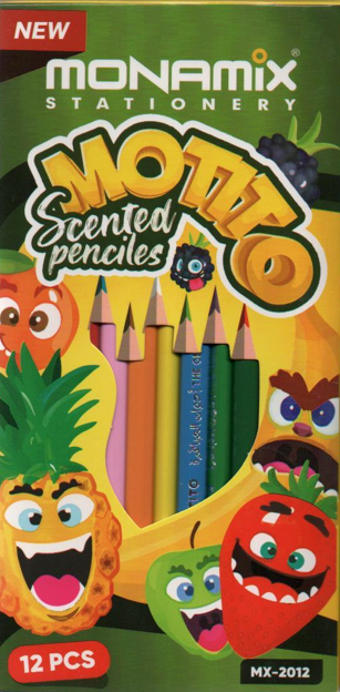  MONAMIX COLORED PENCILS
