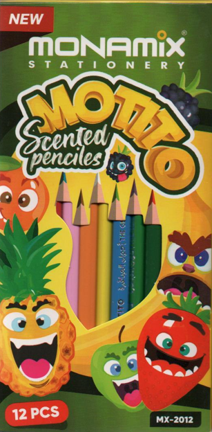 CRAYONS DE COULEUR MONAMIX