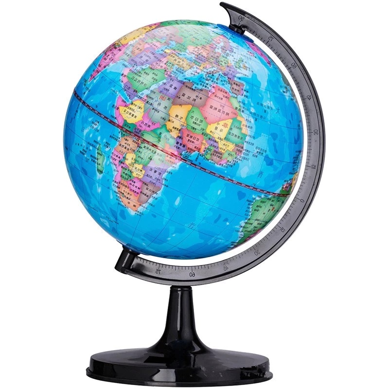 BEKAA 10.6 cm TERRESTRIAL GLOBE