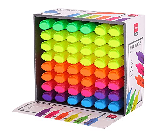 DELI DISPLAY FLUORESCENT HIGHLIGHTER