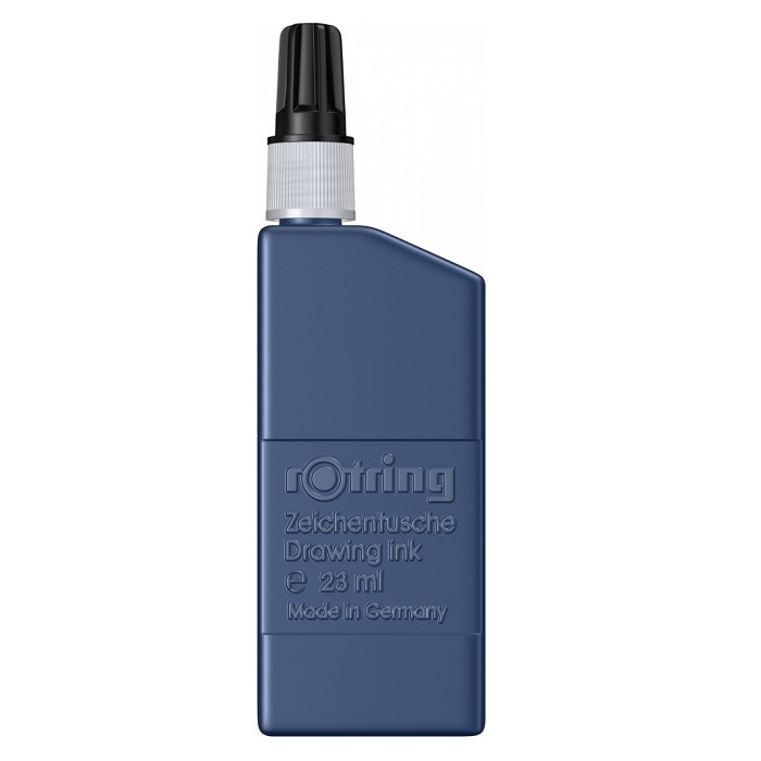 ROTRING BLUE INDIA INK 23ml
