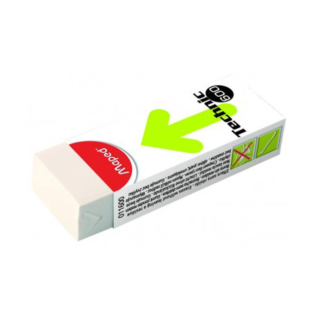 MAPED TECHNIC 600 WHITE GUM
