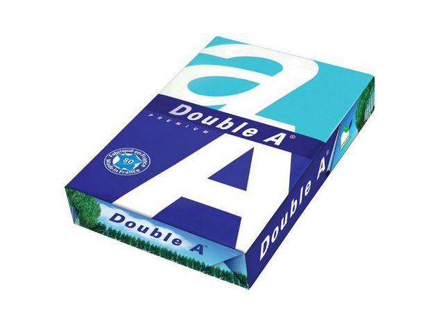 RAME DE PAPIER A4 80G DOUBLE A [500]