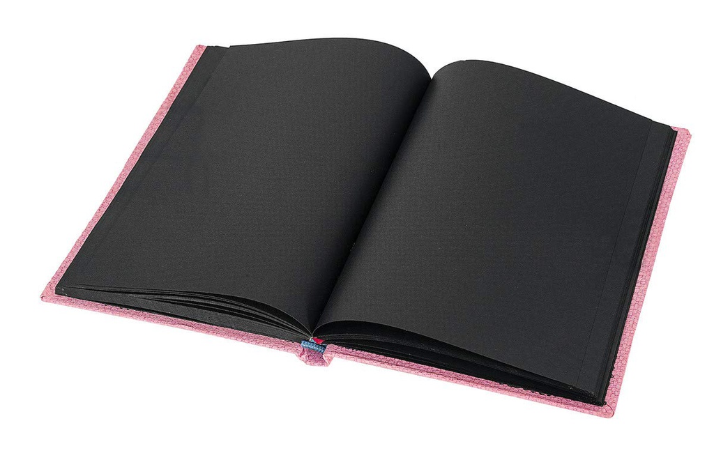A5 BLACK KRAFT NOTEPAD