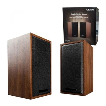 BAFFLE USB EN BOIS CAPSYS