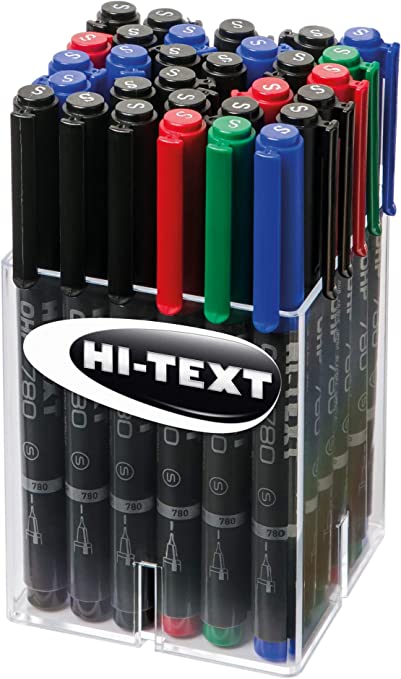  HI-TEXT CD MARKER