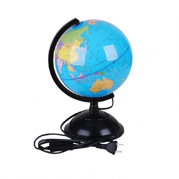25cm Illuminated Globe Versal Arabic