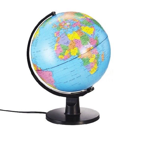  LUMINOUS TERRESTRIAL GLOBE 30cm ARABIC VERSAL