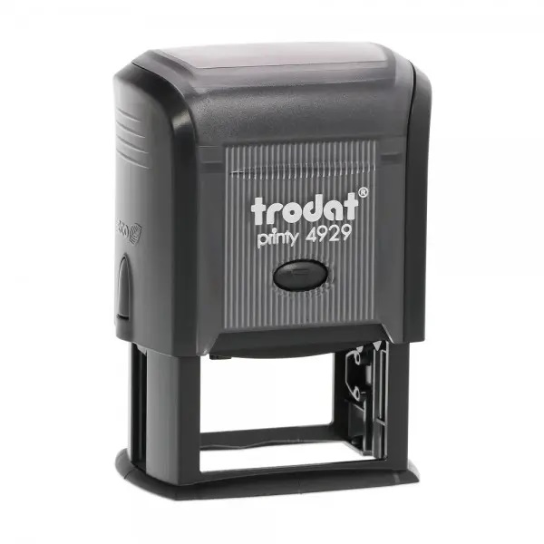 STAMP 50x30mm CASSETTE BLUE TRODAT PRINTY