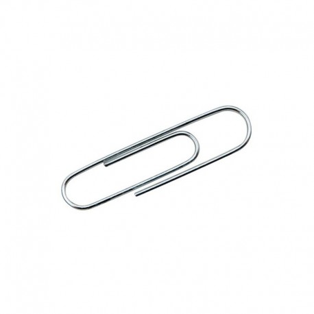 BEKAA 28MM CHROME PAPER CLIPS 50U