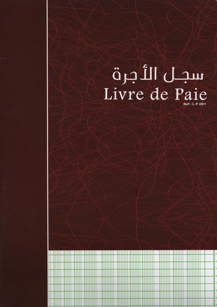 LIVRE DE PAIE