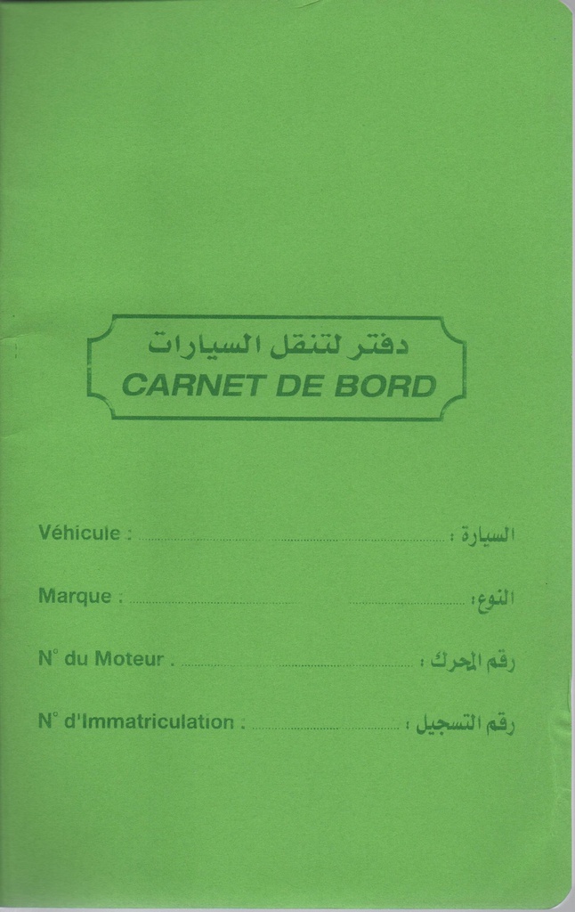 CARNET DE BORD