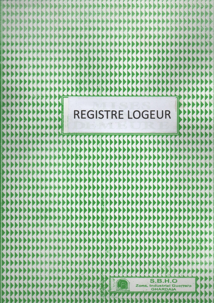 LIVRE LOGEUR