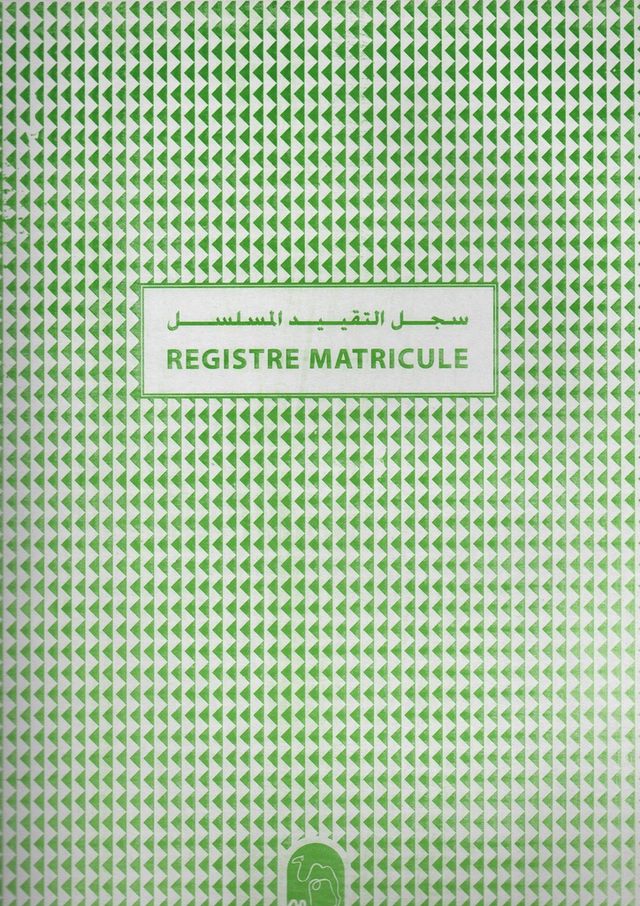 REGISTRATION BOOK