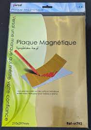 FEUILLE MAGNETIQUE A4 VERSAL