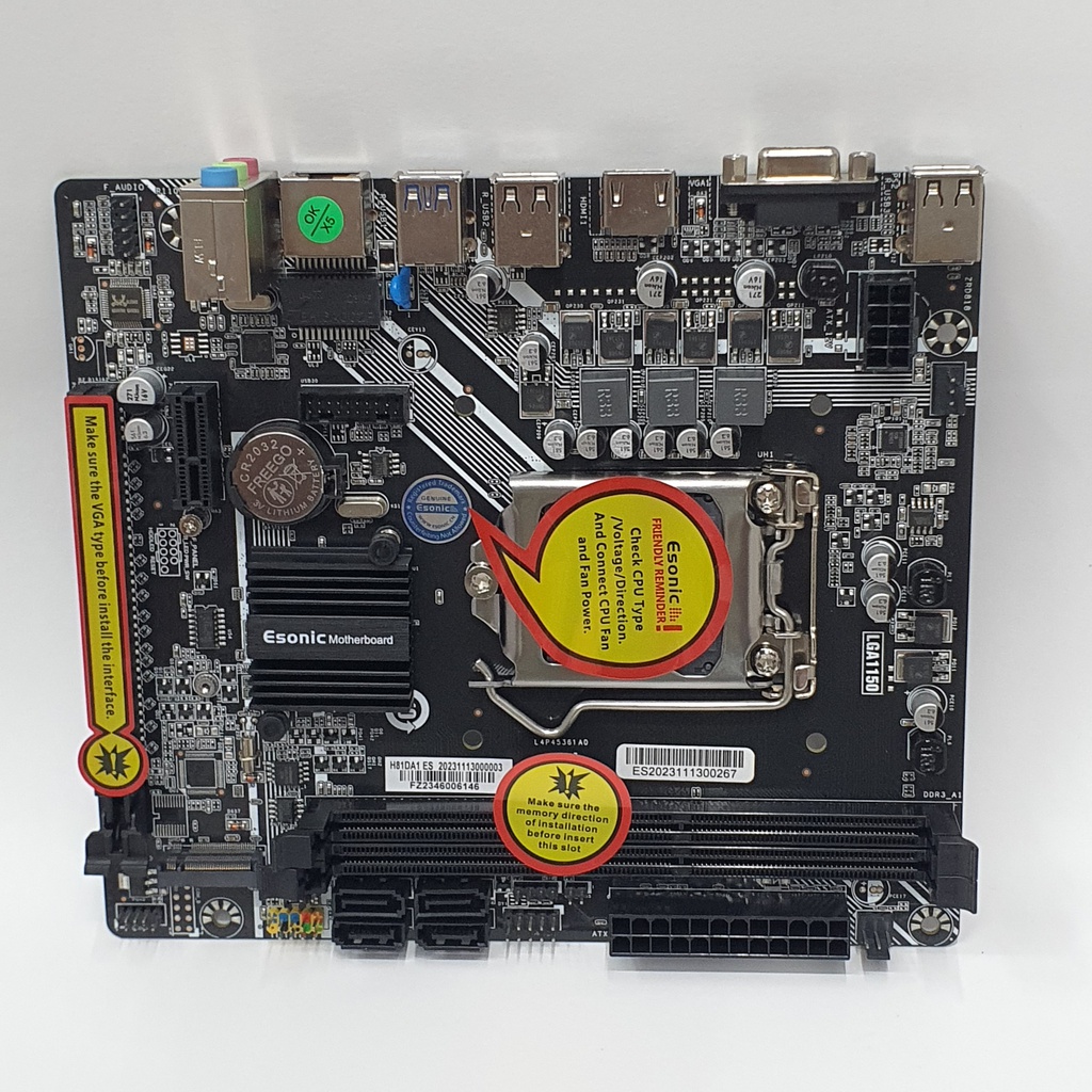 اللوحة الأم ESONIC H81