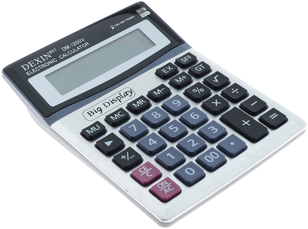 CALCULATRICE DE BUREAU DEXIN