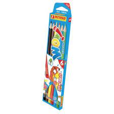 WOWI TECHNO ERASABLE COLORED PENCILS 6/18