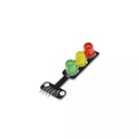  LED traffic light module, 5V, 8mm,