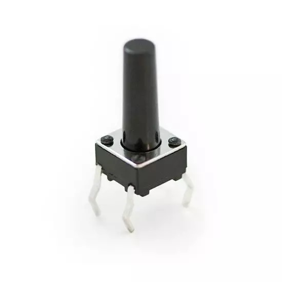  Mini Push Button 6X6X12mm 4 Pins