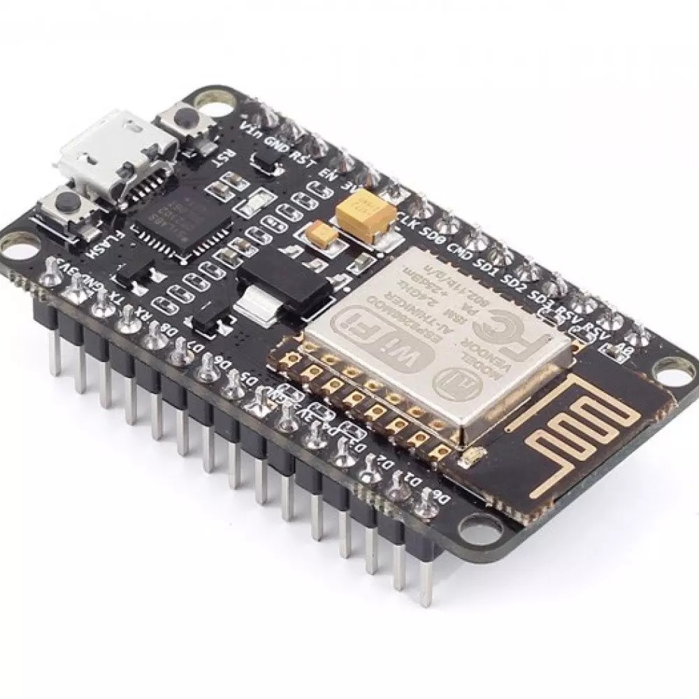 NodeMcu Lua - Wifi Serial Wi-Fi Connection Module w/ Integrated CP2102 Driver IC